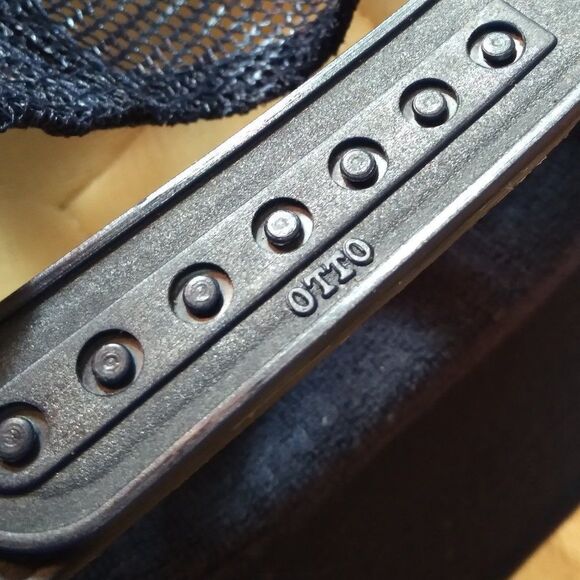 Deadstock Vintage National Van Lines Rope Snap Back Trucker Hat - Picture 8 of 8